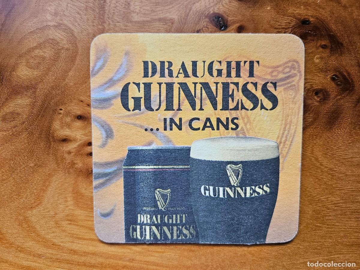 Coleccionismo de cervezas: POSAVASOS CERVEZA GUINNESS