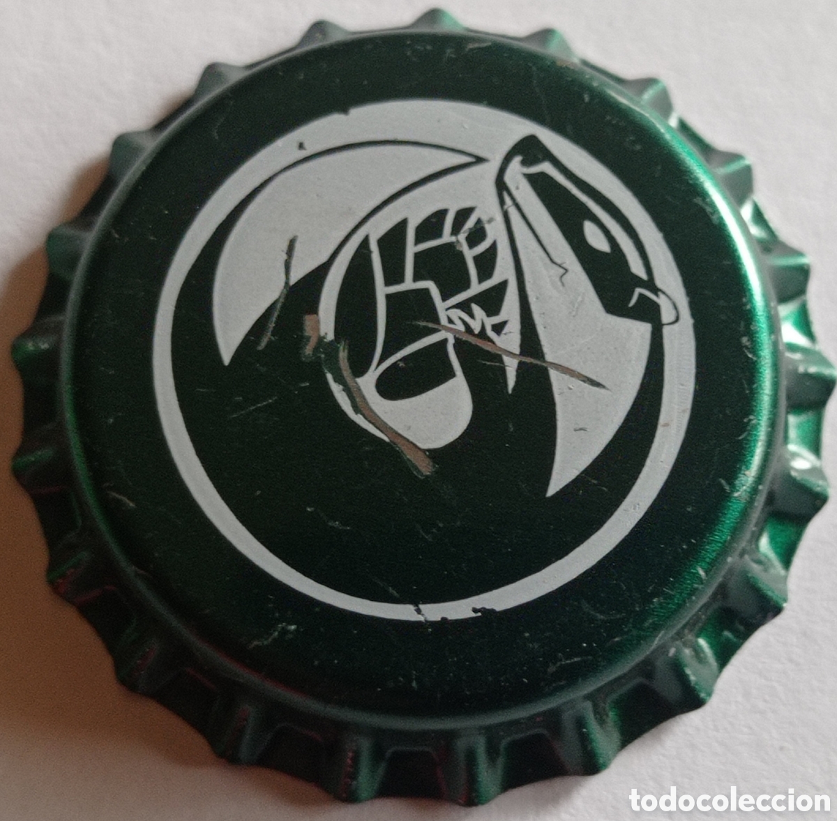 Coleccionismo de cervezas: TAP&Oacute;N CORONA CERVEZA ARTESANA