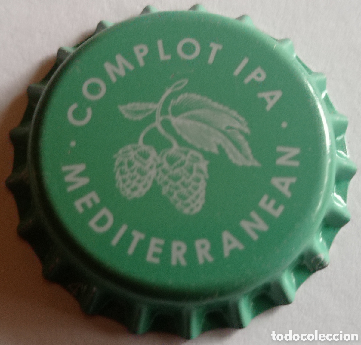 Coleccionismo de cervezas: TAP&Oacute;N CORONA CERVEZA