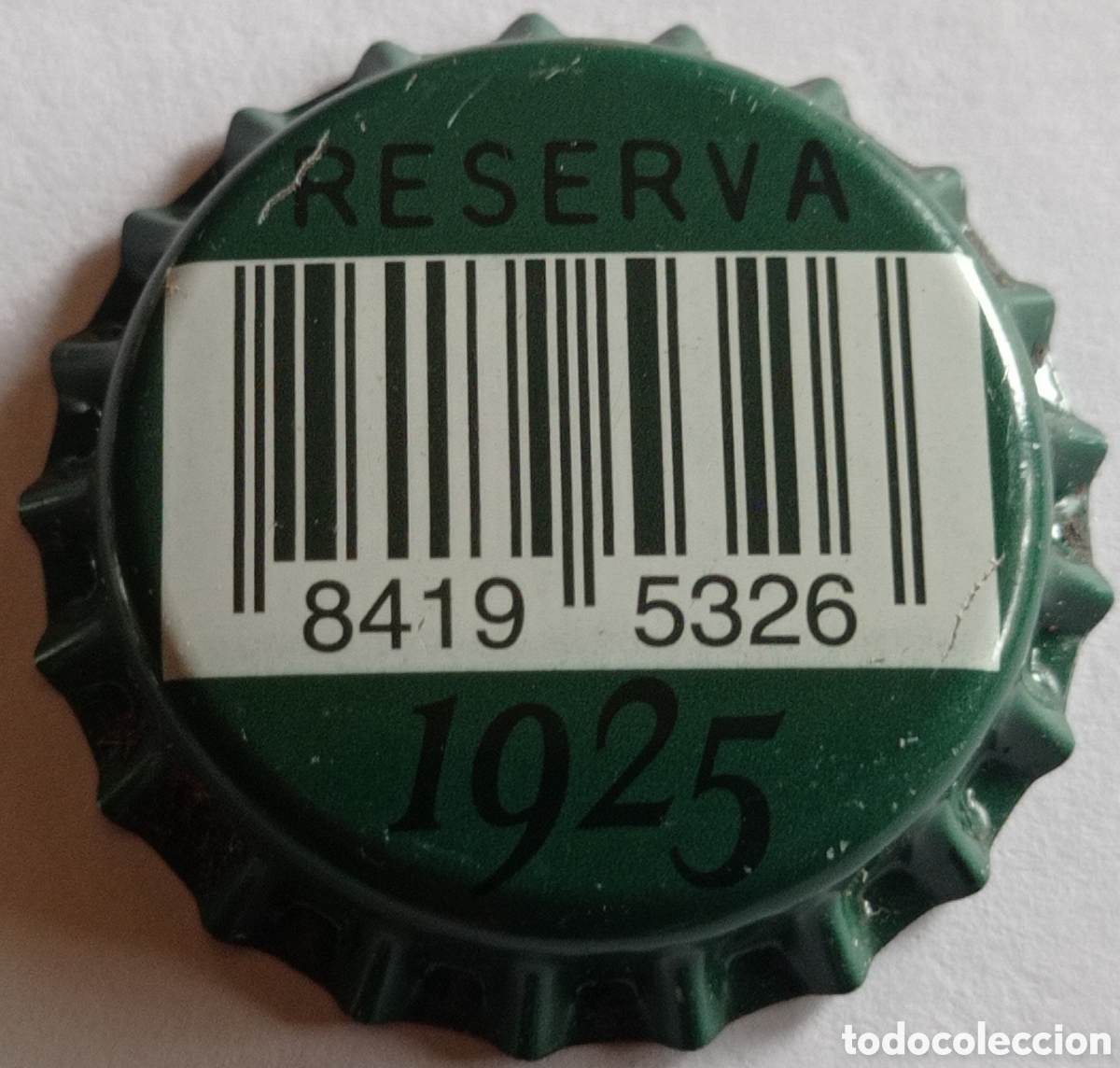Coleccionismo de cervezas: TAP&Oacute;N CORONA CERVEZA ALHAMBRA