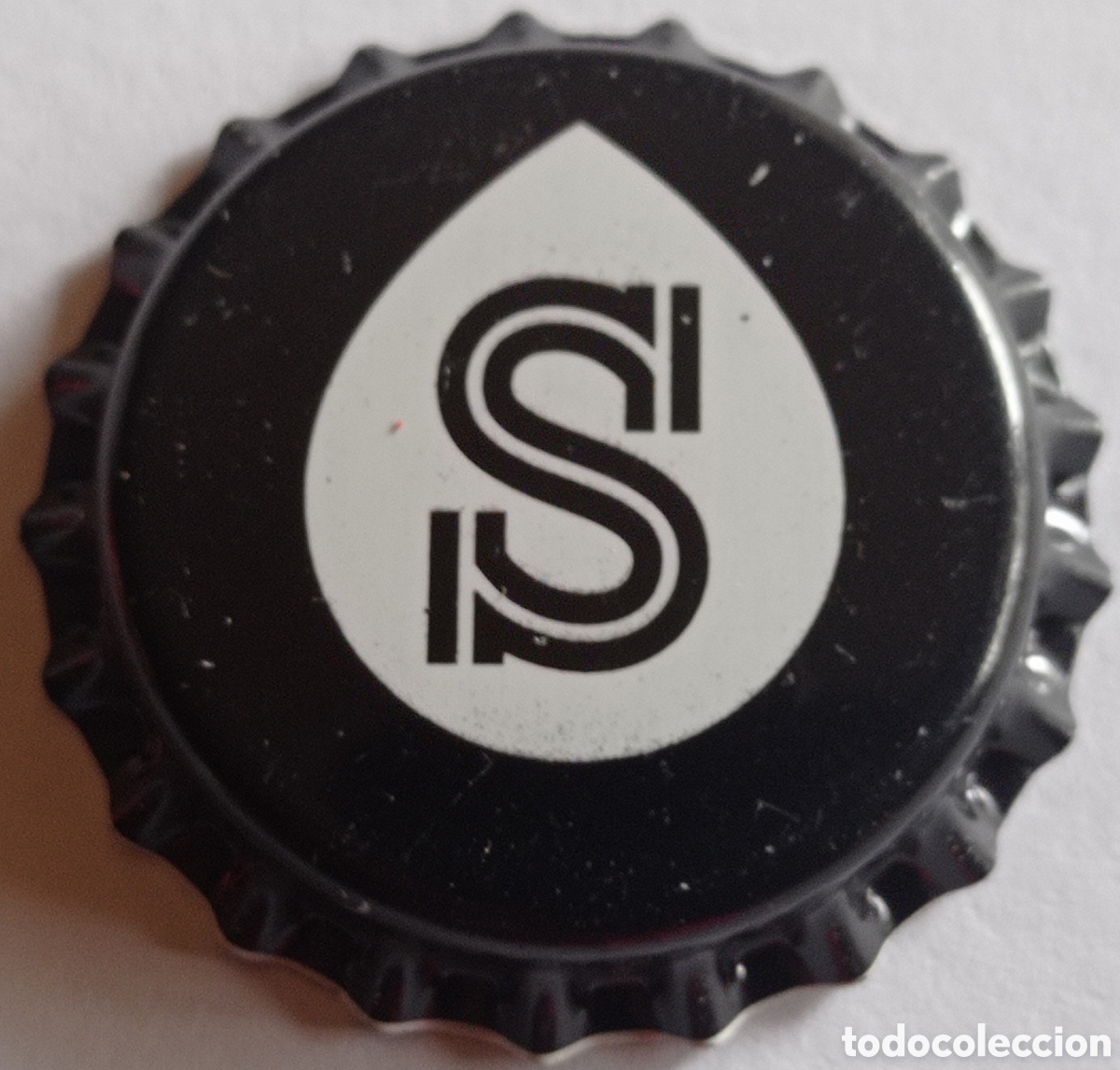 Coleccionismo de cervezas: TAP&Oacute;N CORONA CERVEZA