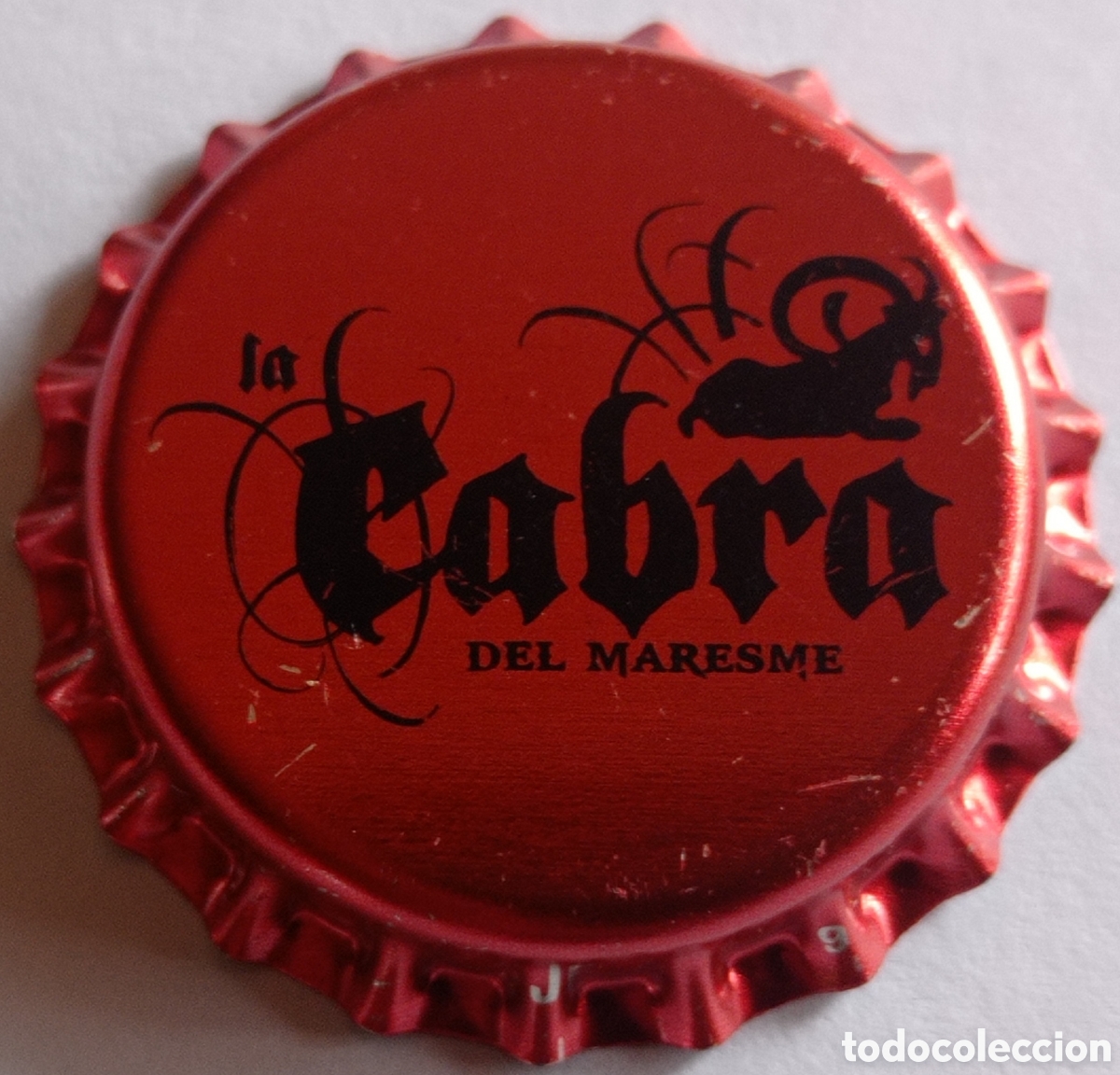 Coleccionismo de cervezas: TAP&Oacute;N CORONA CERVEZA