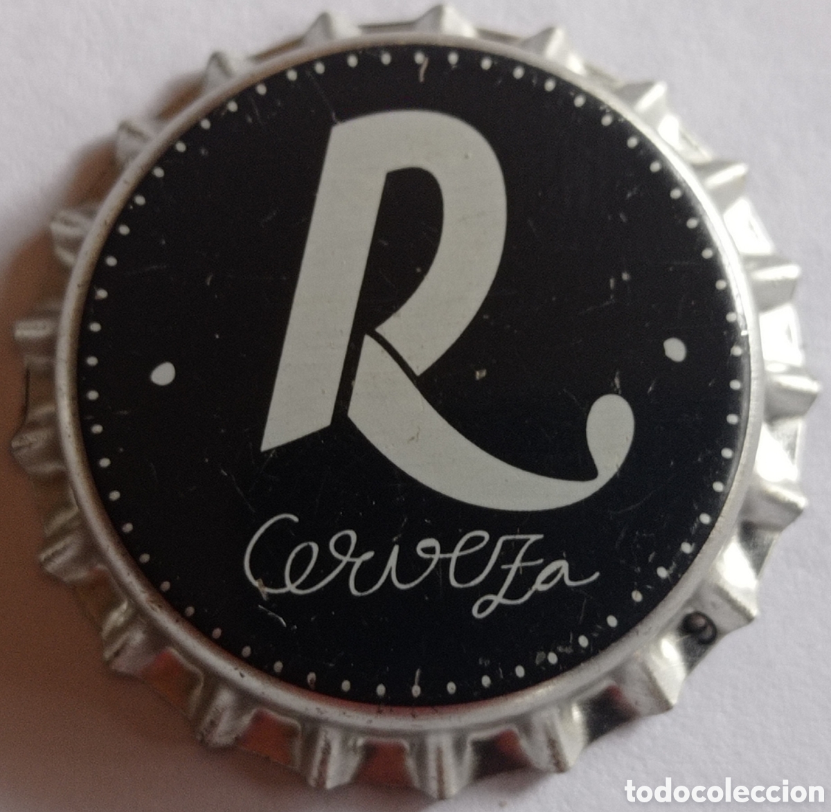 Coleccionismo de cervezas: TAP&Oacute;N CORONA CERVEZA
