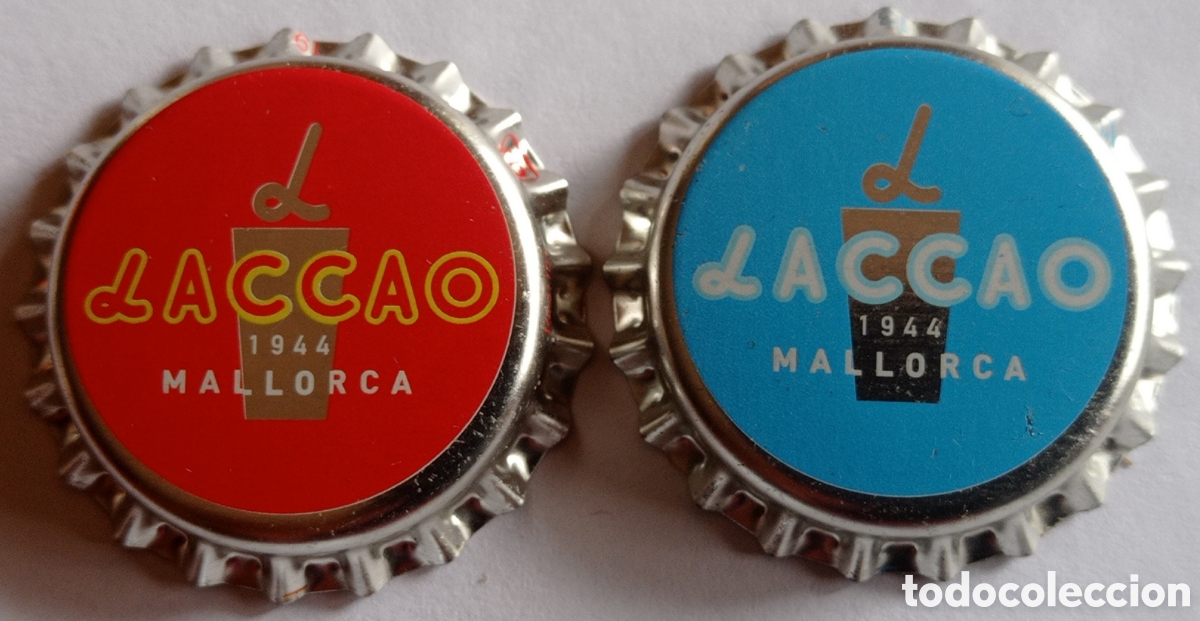 Coleccionismo de cervezas: TAP&Oacute;N CORONA BATIDO LACAO