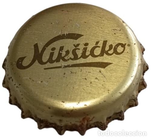 Coleccionismo de cervezas: Montenegro Capsule de Bi&egrave;re Beer Crown Cap Niksicko brasserie Pivara Trebjesa RP902