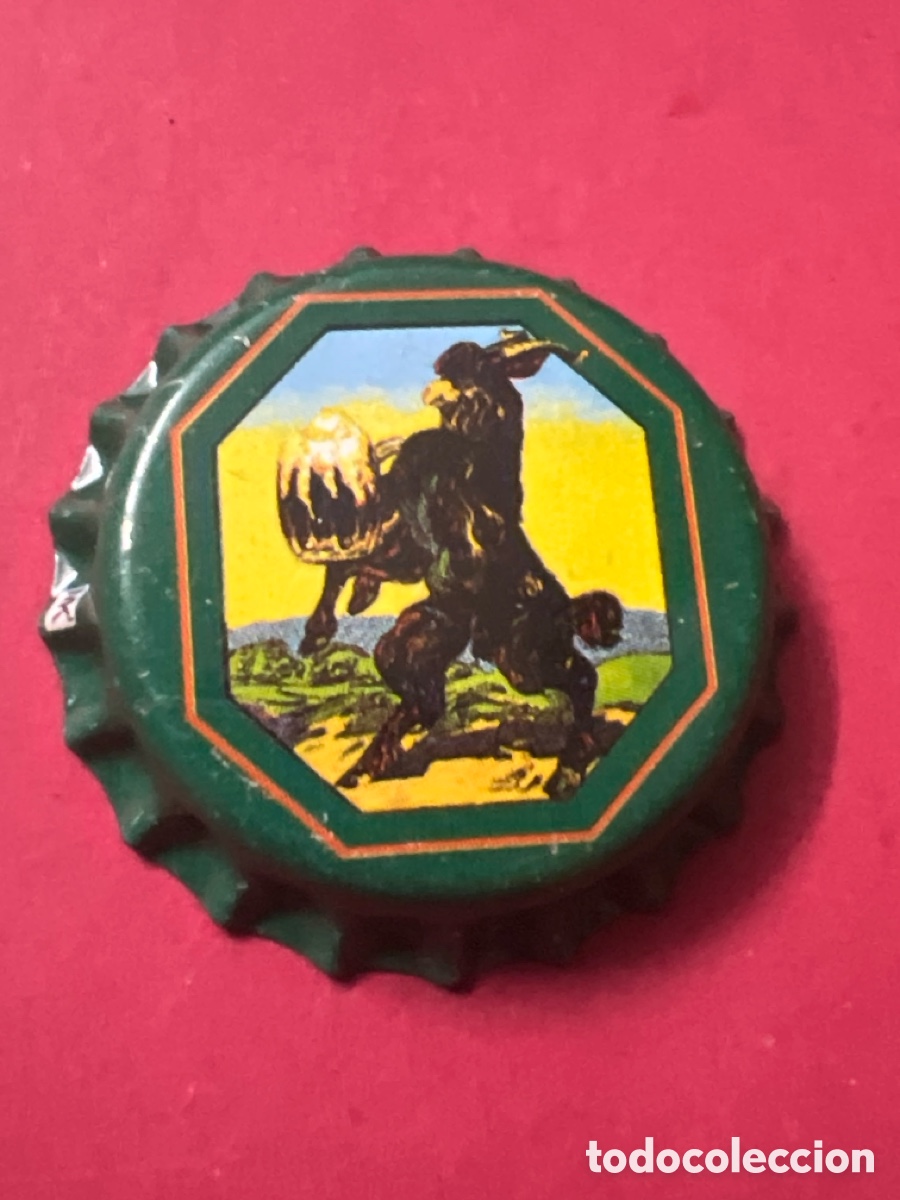 Coleccionismo de cervezas: T4/X131/D5. CHAPA CERVEZA - SIN ABRIR