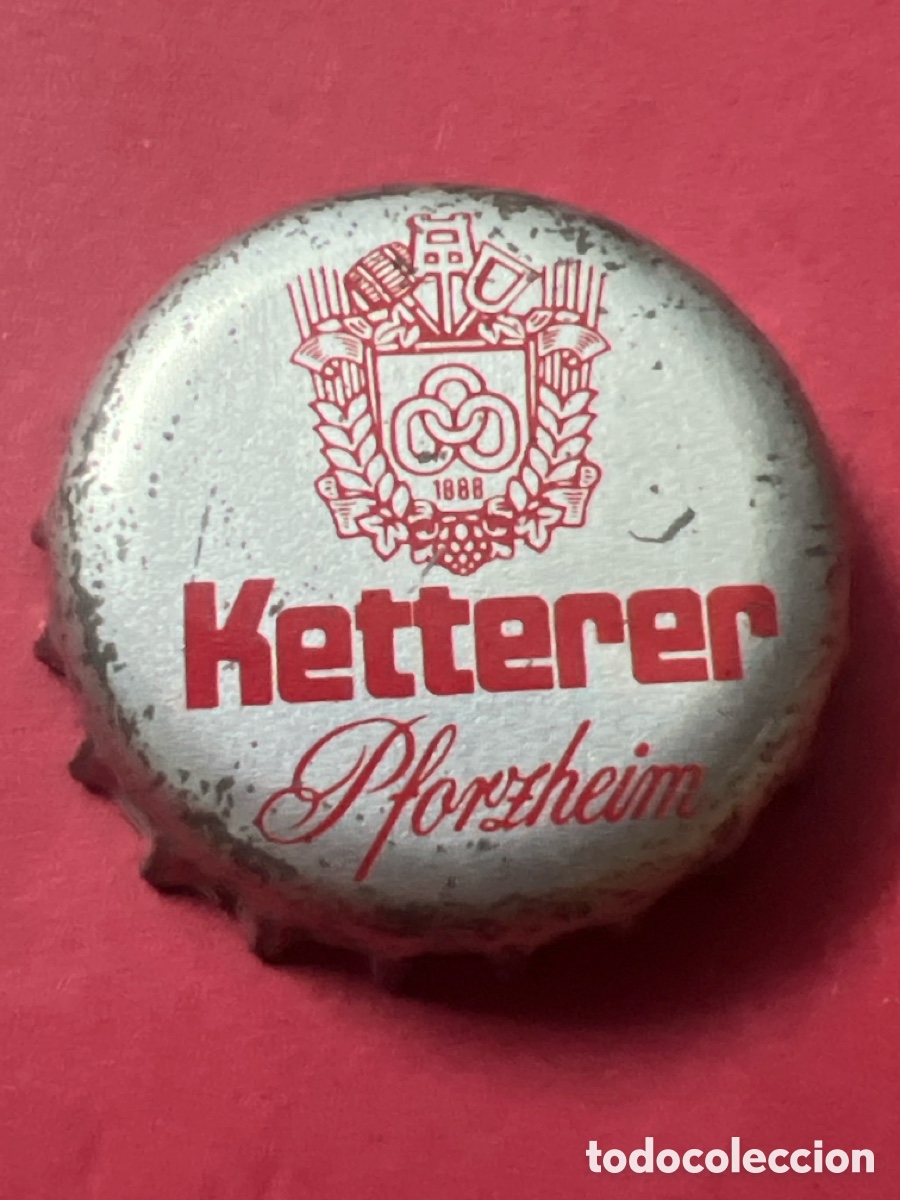 Coleccionismo de cervezas: T4/X131/H6. CHAPA CERVEZA