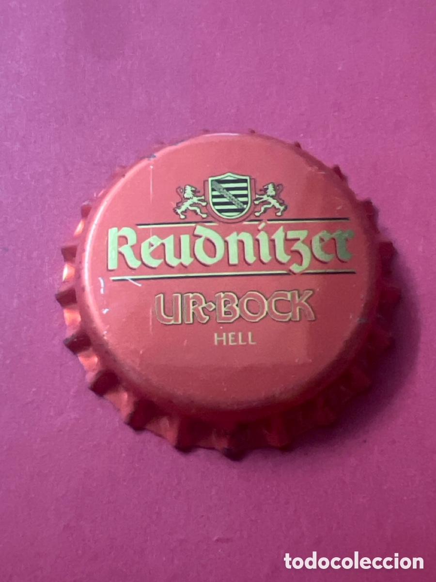 Coleccionismo de cervezas: H679. CHAPA CERVEZA - SIN ABRIR