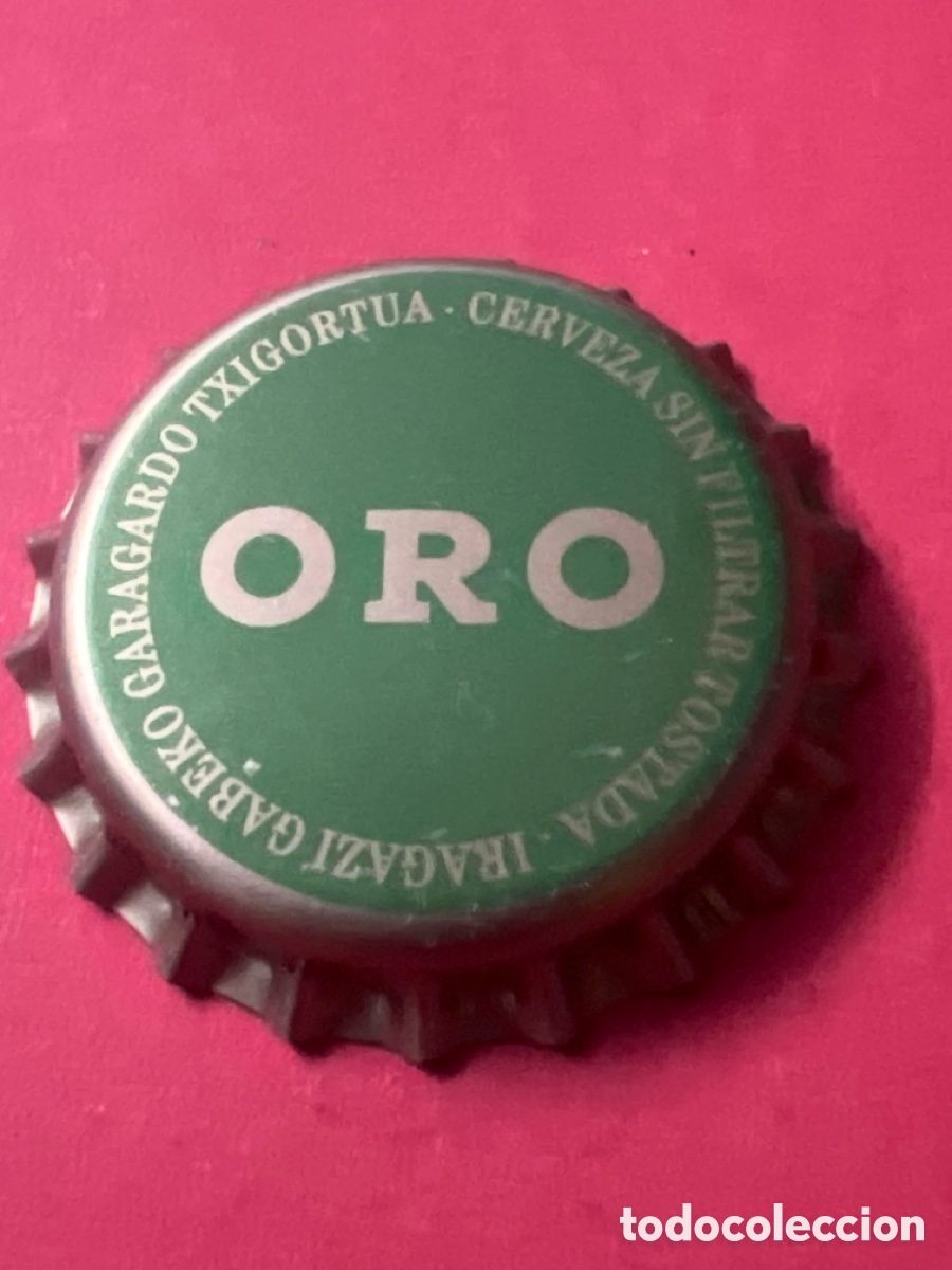 Sammeln von Brauereiartikeln: H687. CHAPA CERVEZA - SIN ABRIR