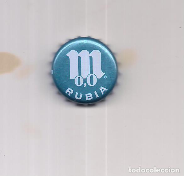 Coleccionismo de cervezas: 1 chapa de cerveza 0/0 Mahou Rubia