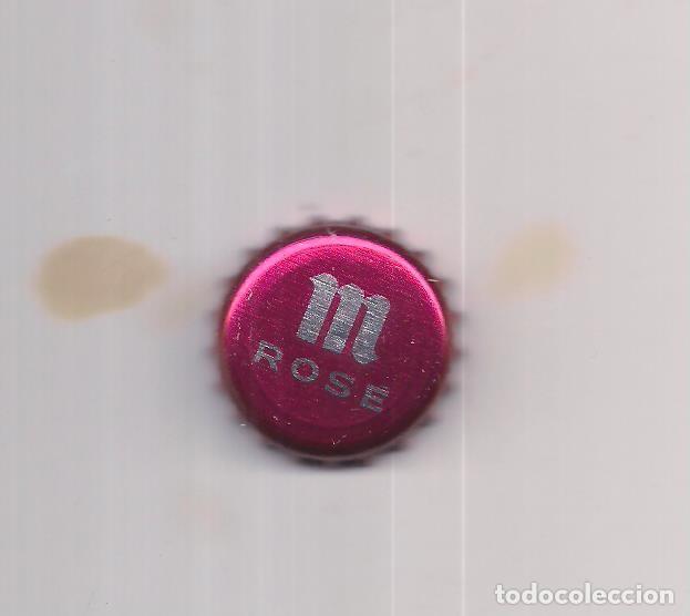 Coleccionismo de cervezas: 1 chapa de cerveza mahou Ros&eacute;