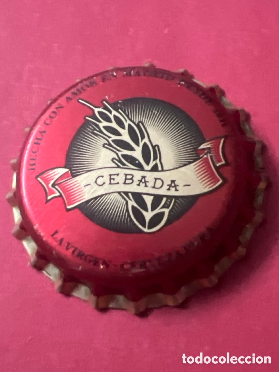 Coleccionismo de cervezas: H703. CHAPA CERVEZA - SIN ABRIR