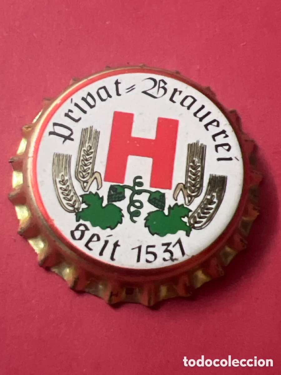 Coleccionismo de cervezas: H705. CHAPA CERVEZA - SIN ABRIR