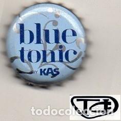 Coleccionismo de cervezas: chapa - t&oacute;nica - ESPA&Ntilde;A - Blue Tonic Kas