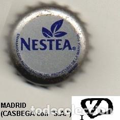 Coleccionismo de cervezas: chapa - refresco - ESPA&Ntilde;A - Nestea