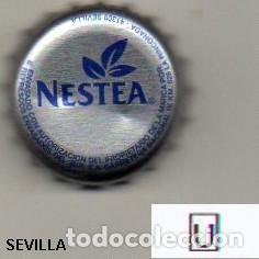 Coleccionismo de cervezas: chapa - refresco - ESPA&Ntilde;A - Nestea