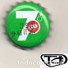Coleccionismo de cervezas: chapa - refresco - ESPA&Ntilde;A - 7 Up
