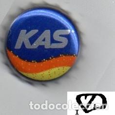 Coleccionismo de cervezas: chapa - refresco - ESPA&Ntilde;A - Kas - Foto 1