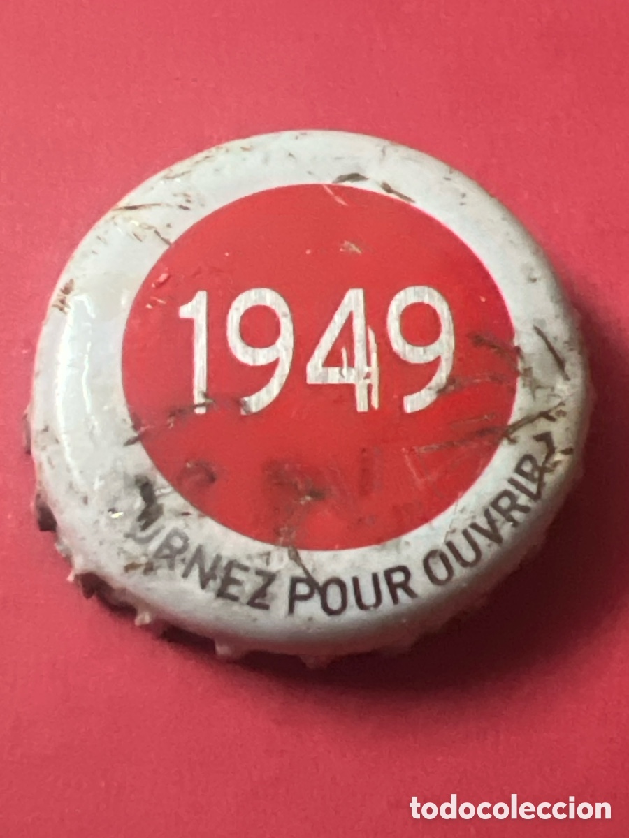 Coleccionismo de cervezas: T4/X133/A1. CHAPA CERVEZA - KRONENBOURG