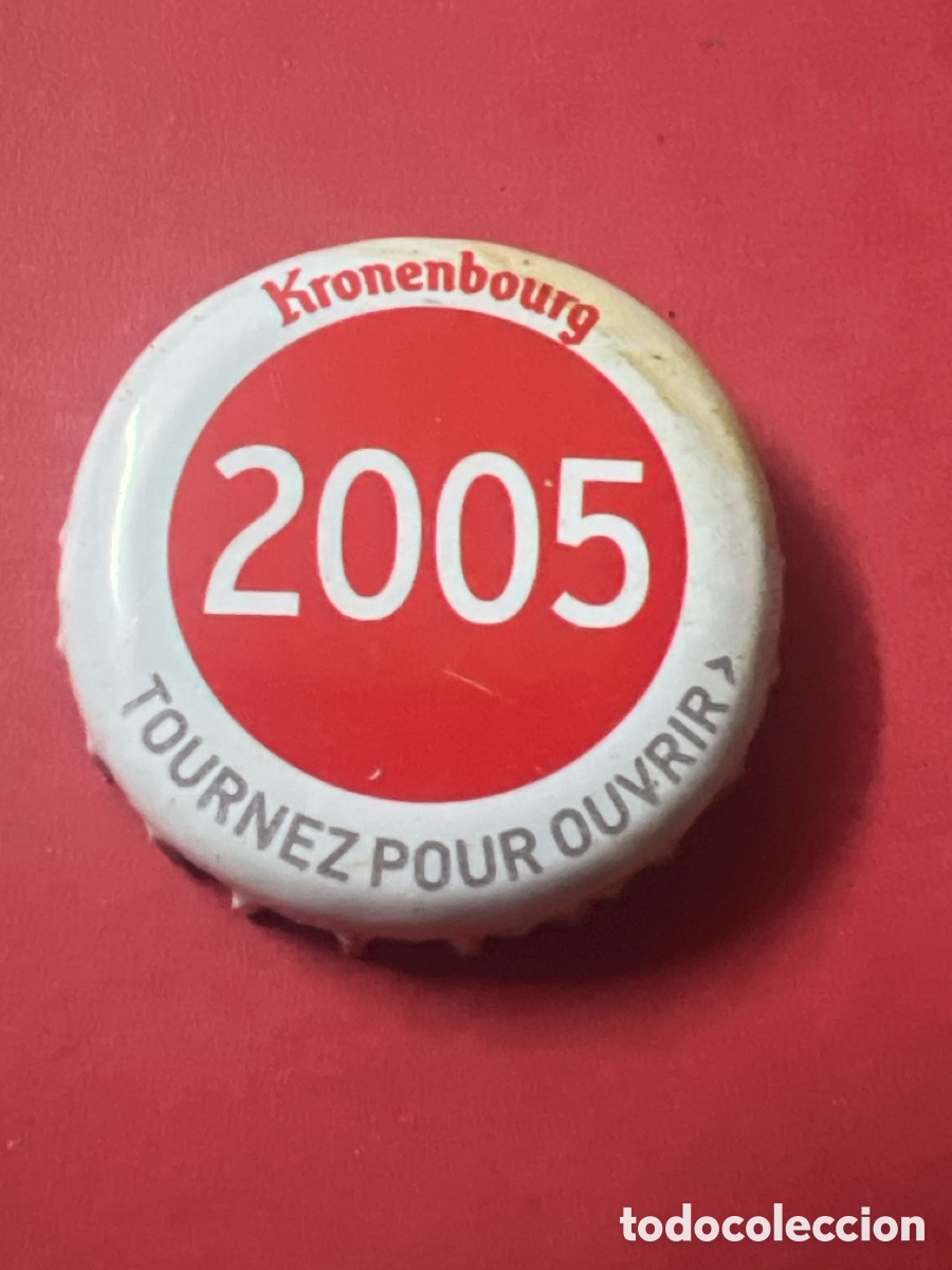 Coleccionismo de cervezas: T4/X133/A2. CHAPA CERVEZA - KRONENBOURG