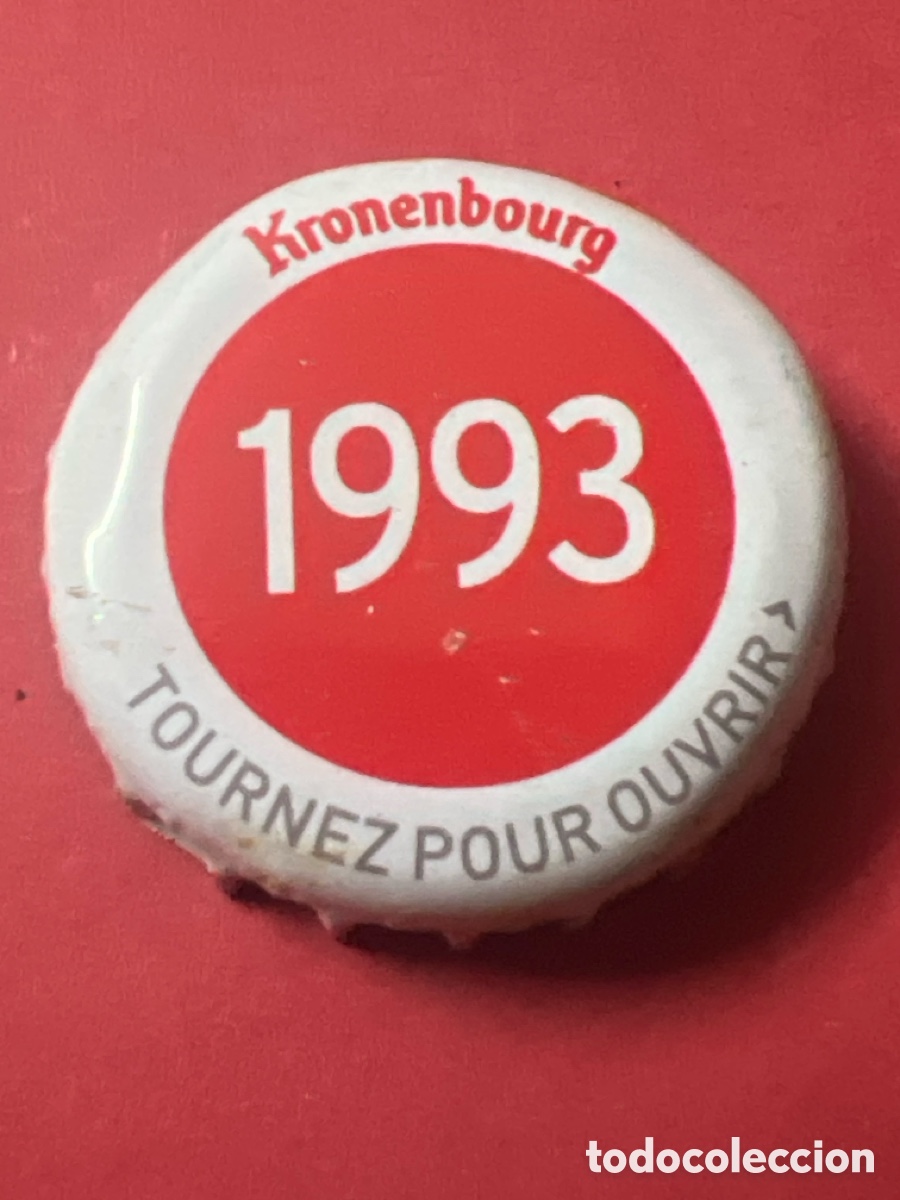Coleccionismo de cervezas: T4/X133/A3. CHAPA CERVEZA - KRONENBOURG
