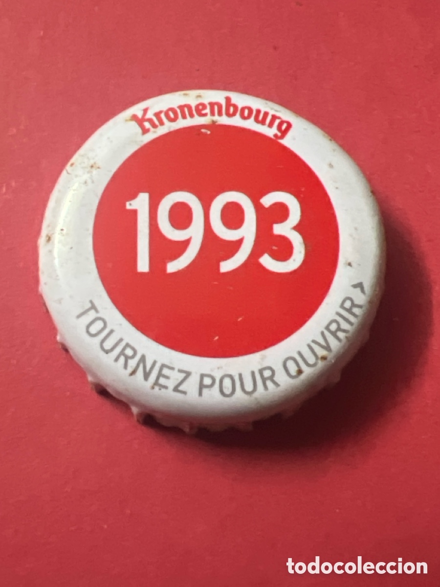 Coleccionismo de cervezas: T4/X133/A4. CHAPA CERVEZA - KRONENBOURG