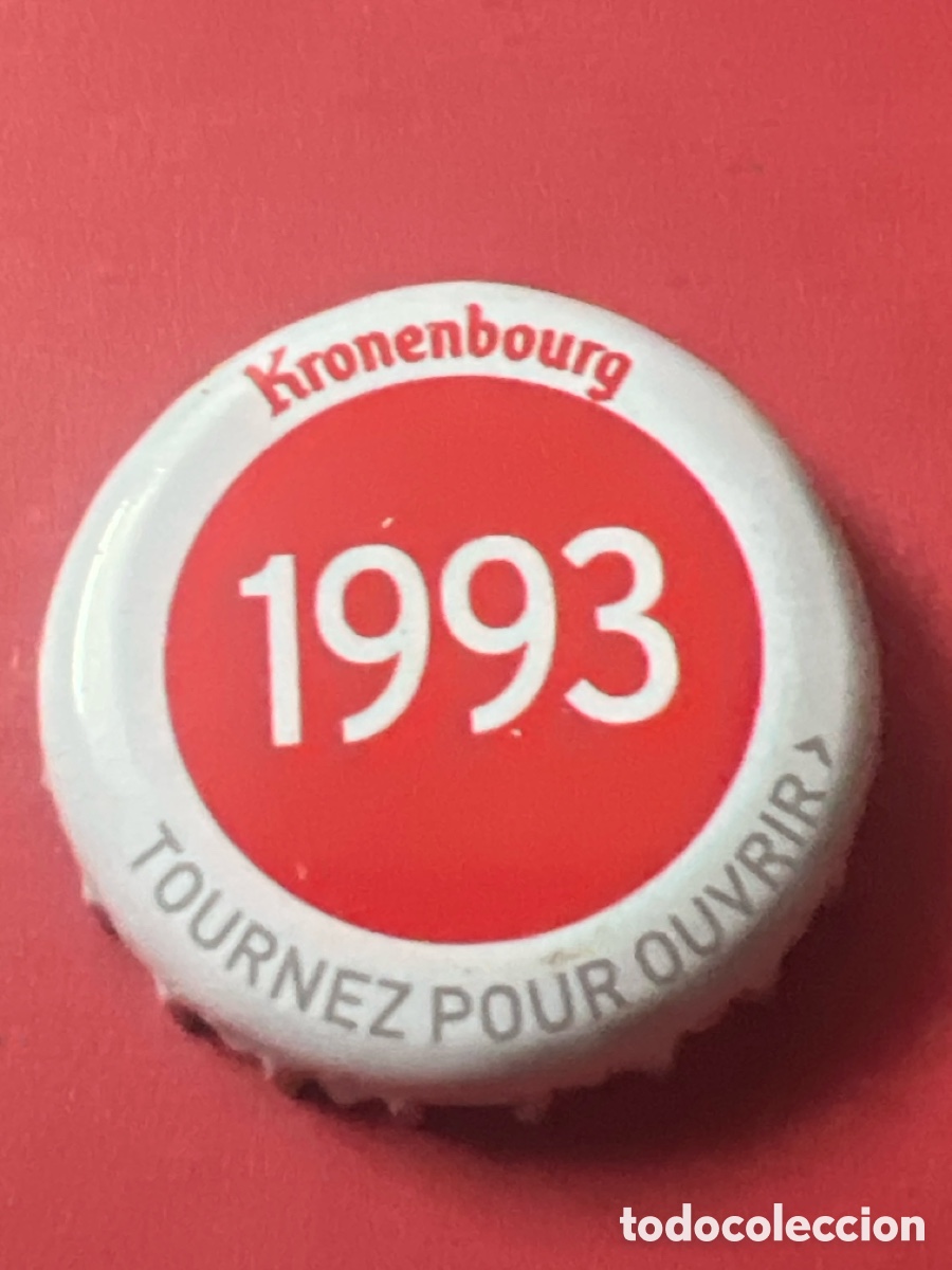 Coleccionismo de cervezas: T4/X133/A5. CHAPA CERVEZA - KRONENBOURG