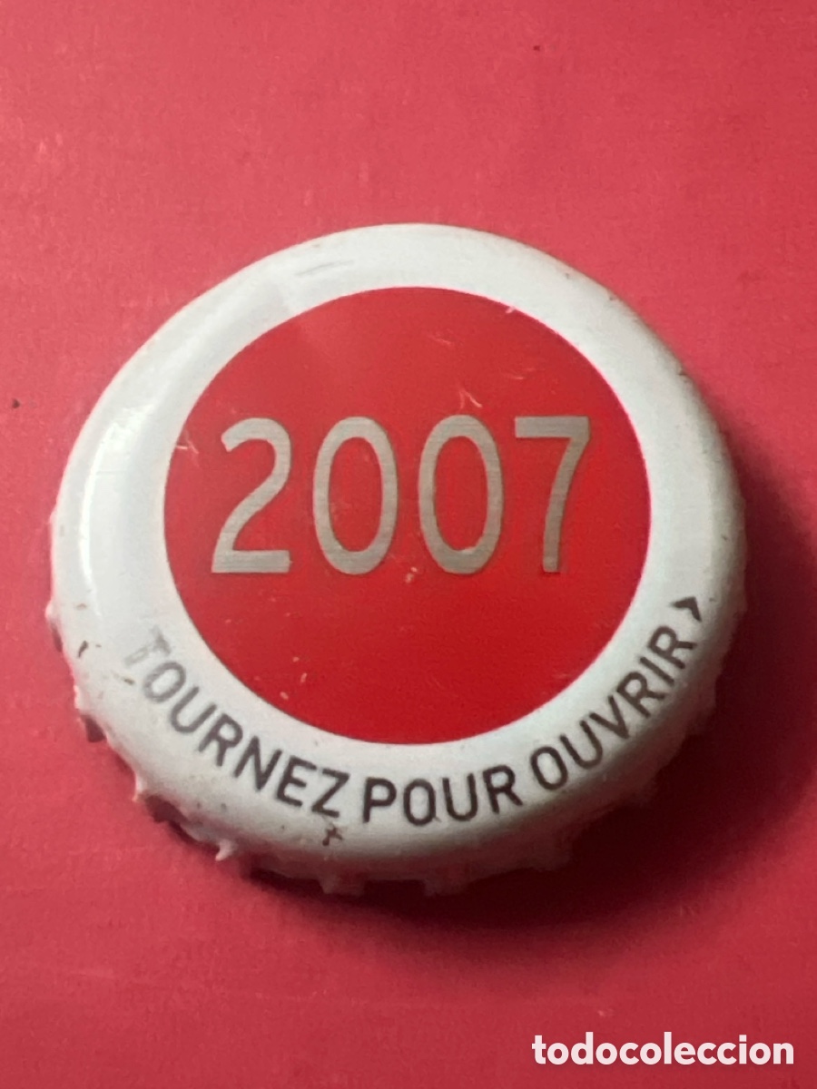 Coleccionismo de cervezas: T4/X133/A6. CHAPA CERVEZA - KRONENBOURG