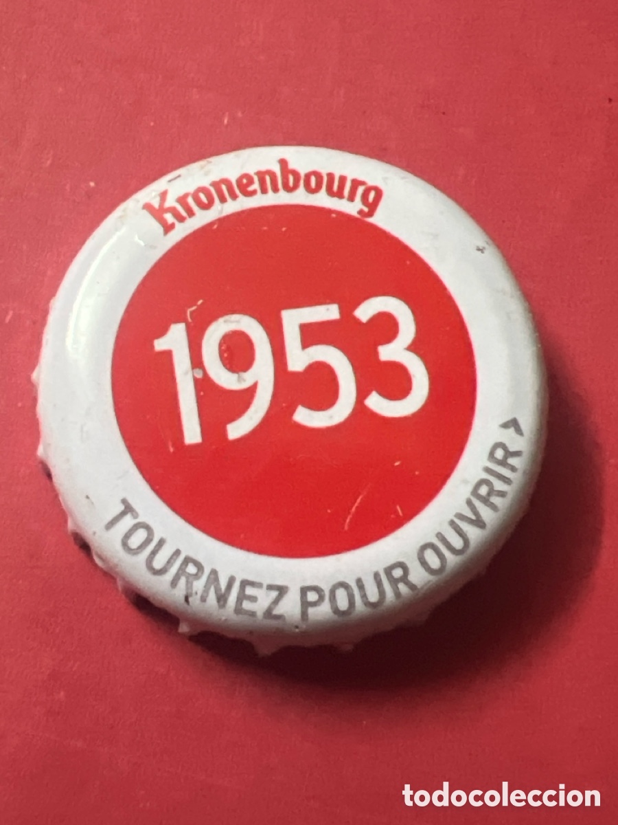 Coleccionismo de cervezas: T4/X133/B2. CHAPA CERVEZA - KRONENBOURG