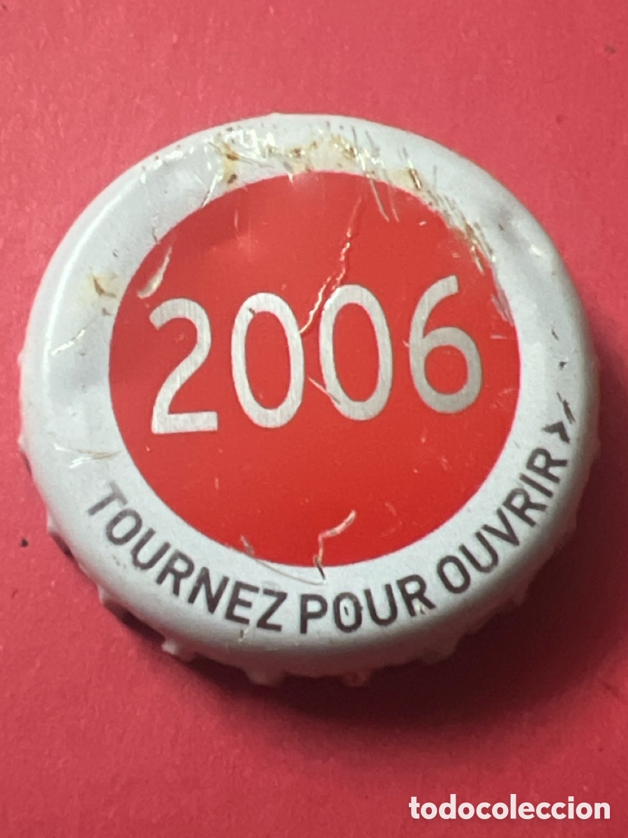 Coleccionismo de cervezas: T4/X133/B3. CHAPA CERVEZA - KRONENBOURG