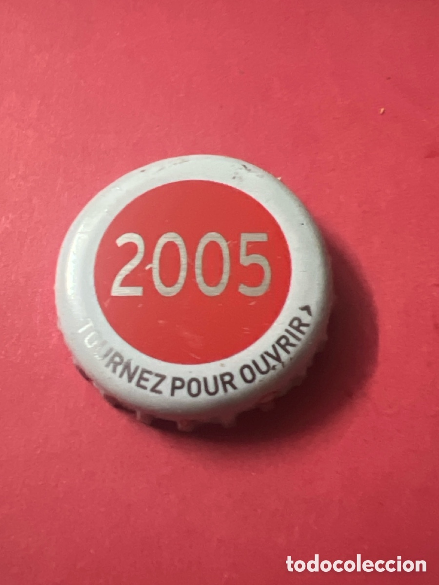 Coleccionismo de cervezas: T4/X133/B4. CHAPA CERVEZA - KRONENBOURG