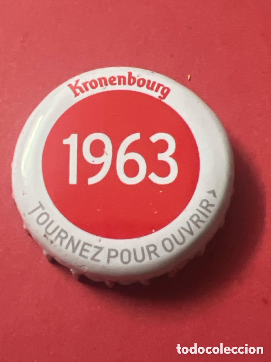 Coleccionismo de cervezas: T4/X133/B6. CHAPA CERVEZA - KRONENBOURG