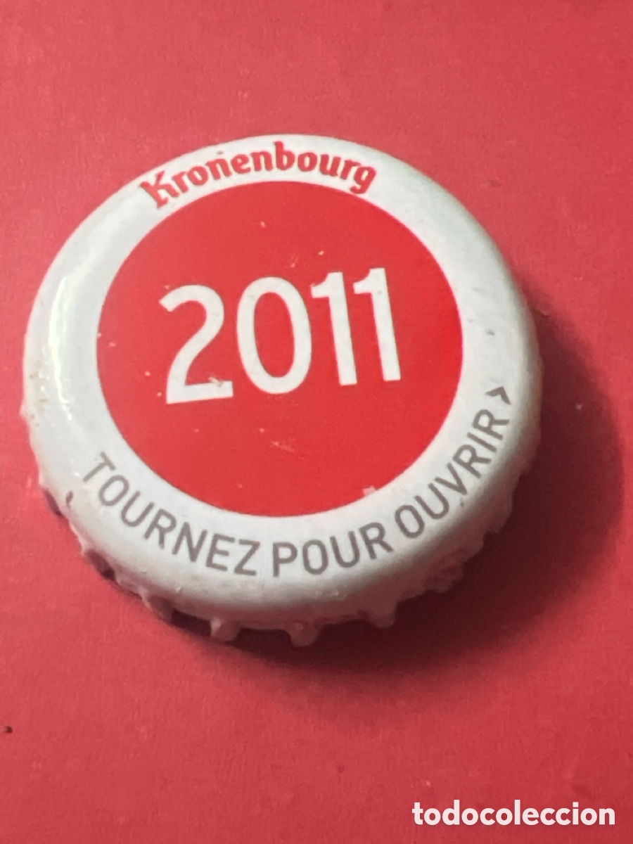Coleccionismo de cervezas: T4/X133/C1. CHAPA CERVEZA - KRONENBOURG
