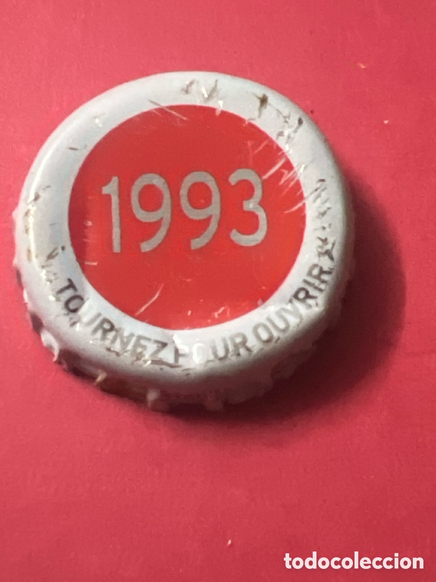 Coleccionismo de cervezas: T4/X133/C2. CHAPA CERVEZA - KRONENBOURG