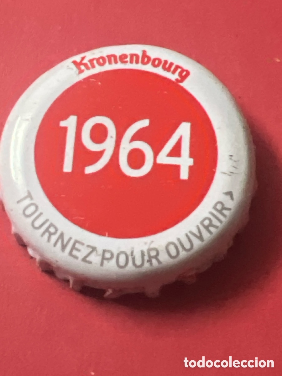 Coleccionismo de cervezas: T4/X133/C5. CHAPA CERVEZA - KRONENBOURG