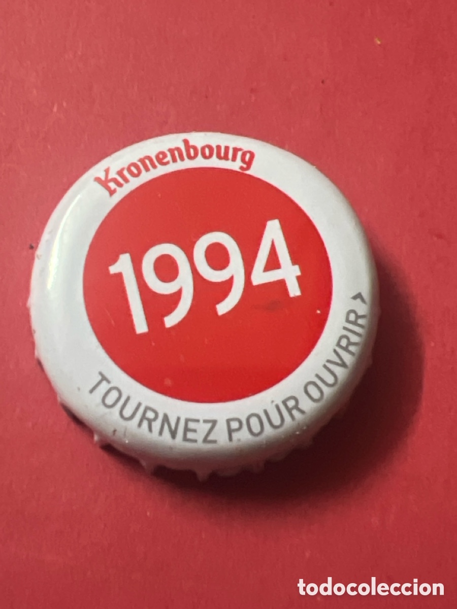 Coleccionismo de cervezas: T4/X133/C6. CHAPA CERVEZA - KRONENBOURG