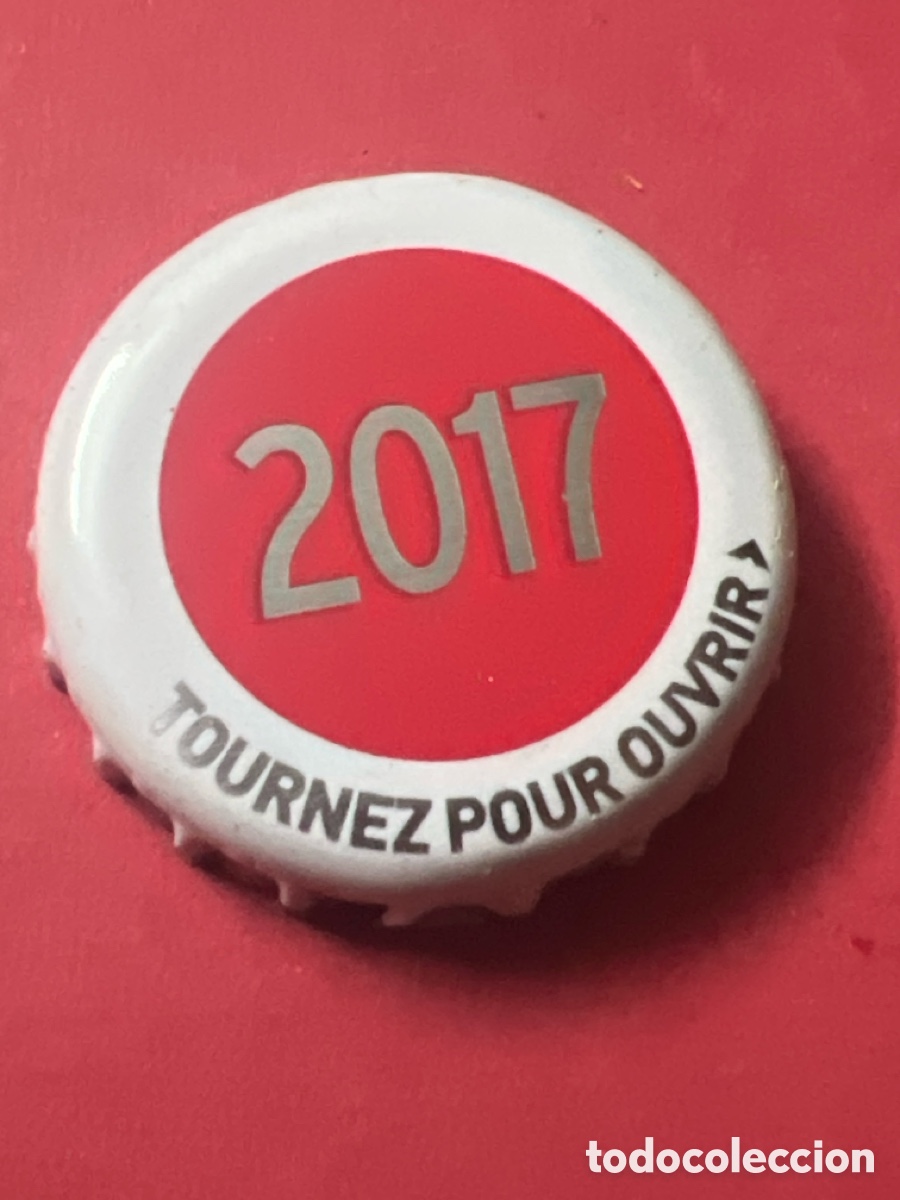 Coleccionismo de cervezas: T4/X133/D2. CHAPA CERVEZA - KRONENBOURG
