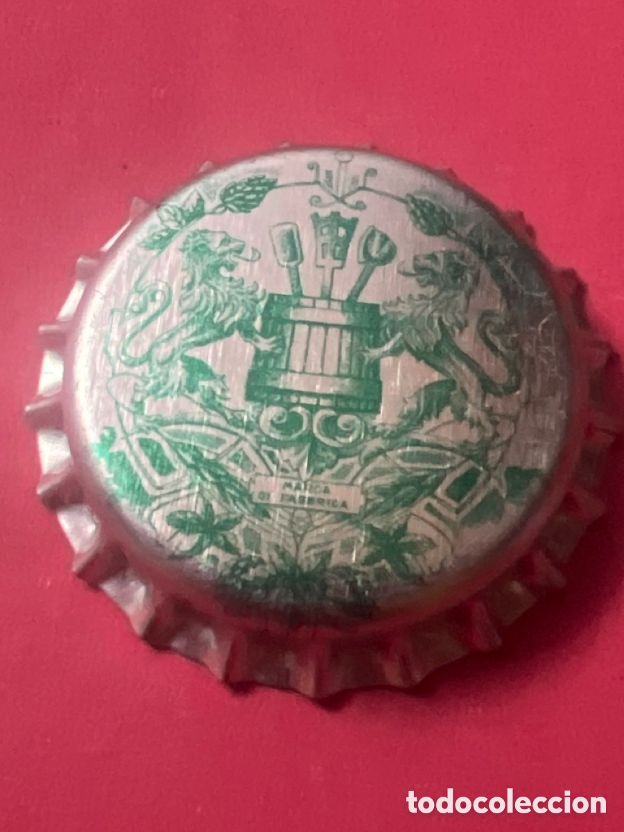 Sammeln von Brauereiartikeln: E1131. CHAPA CERVEZA - SIN ABRIR