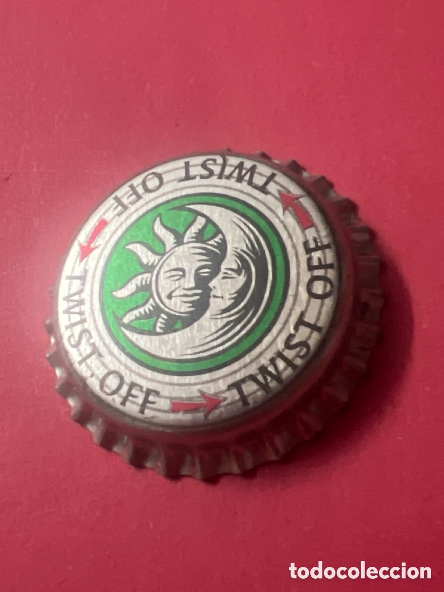 Sammeln von Brauereiartikeln: E1134. CHAPA CERVEZA - SIN ABRIR