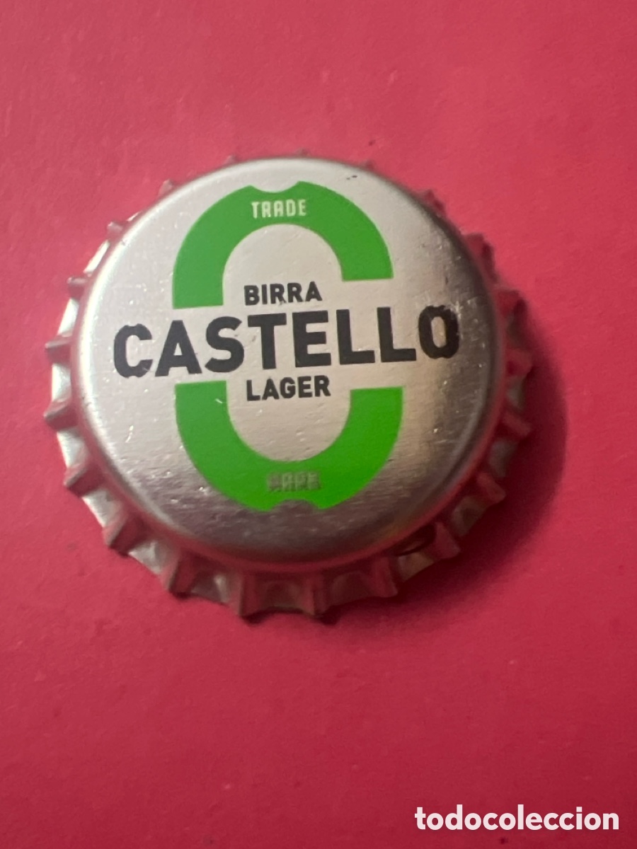 Collectionnisme de bi&egrave;res: E1140. CHAPA CERVEZA - SIN ABRIR