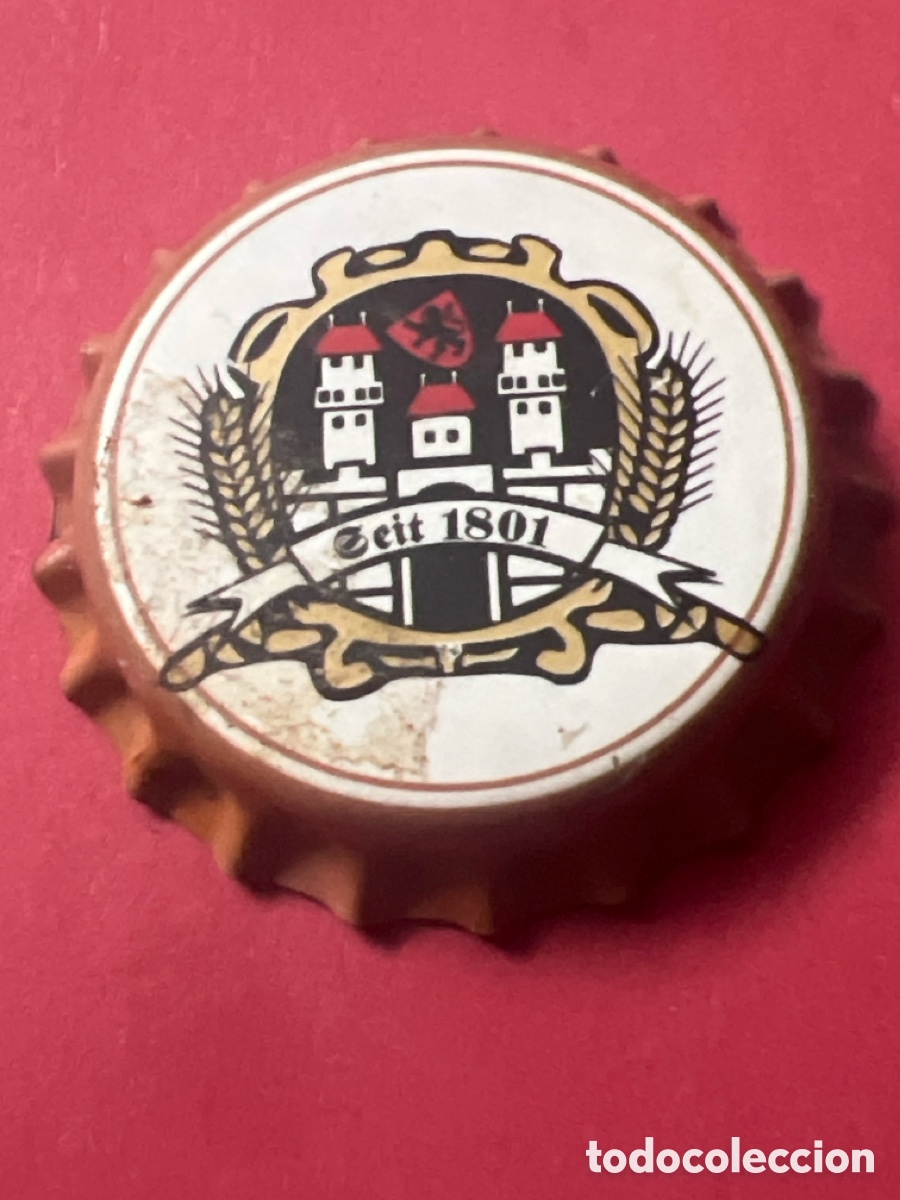 Coleccionismo de cervezas: E1143. CHAPA CERVEZA - SIN ABRIR