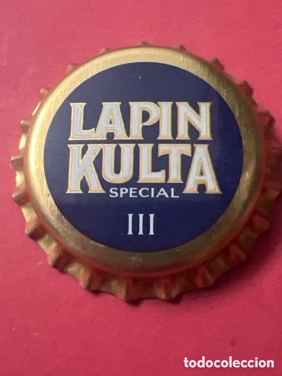 Coleccionismo de cervezas: E1162. CHAPA CERVEZA - SIN ABRIR