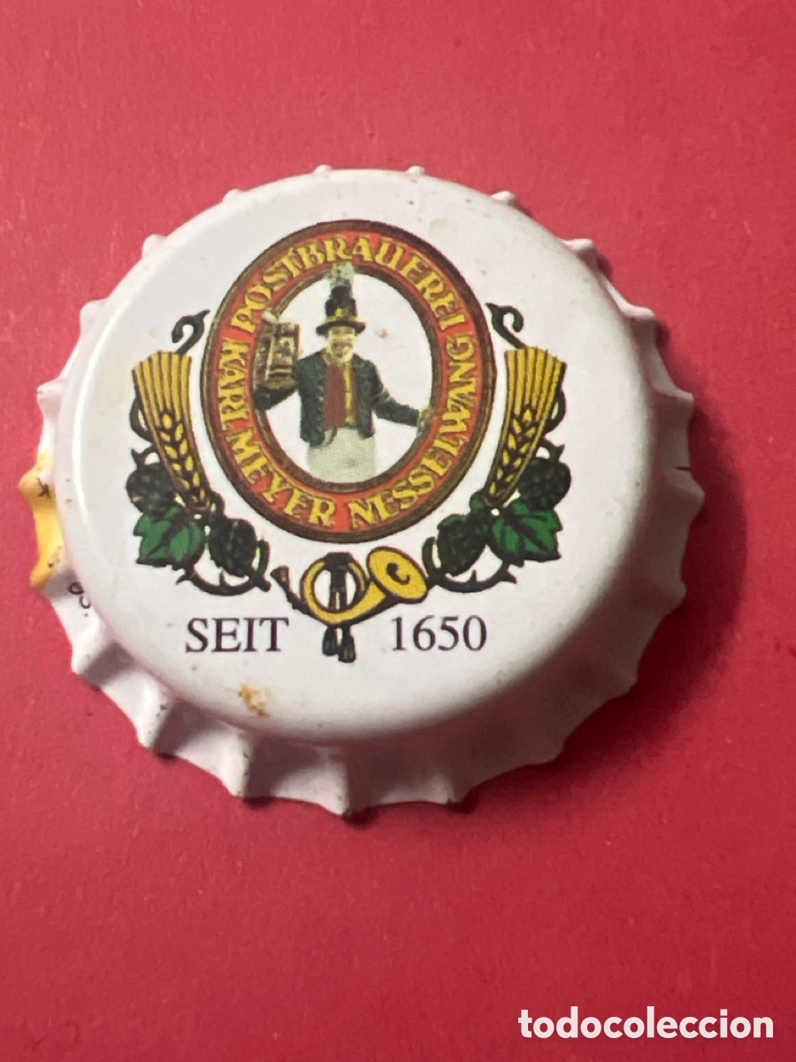 Coleccionismo de cervezas: E1168. CHAPA CERVEZA - SIN ABRIR