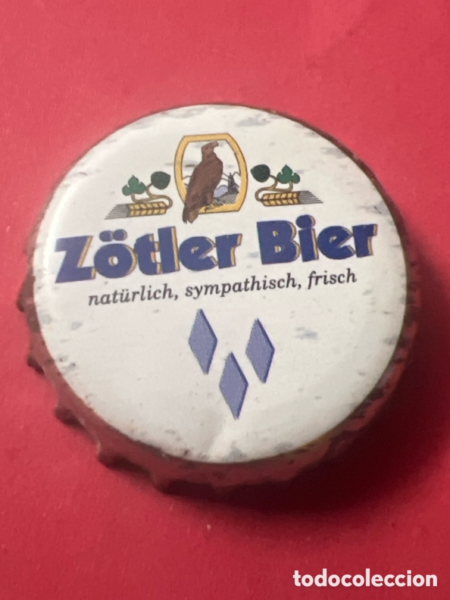 Colecionismo de cervejas: T4/X133/F3. CHAPA CERVEZA