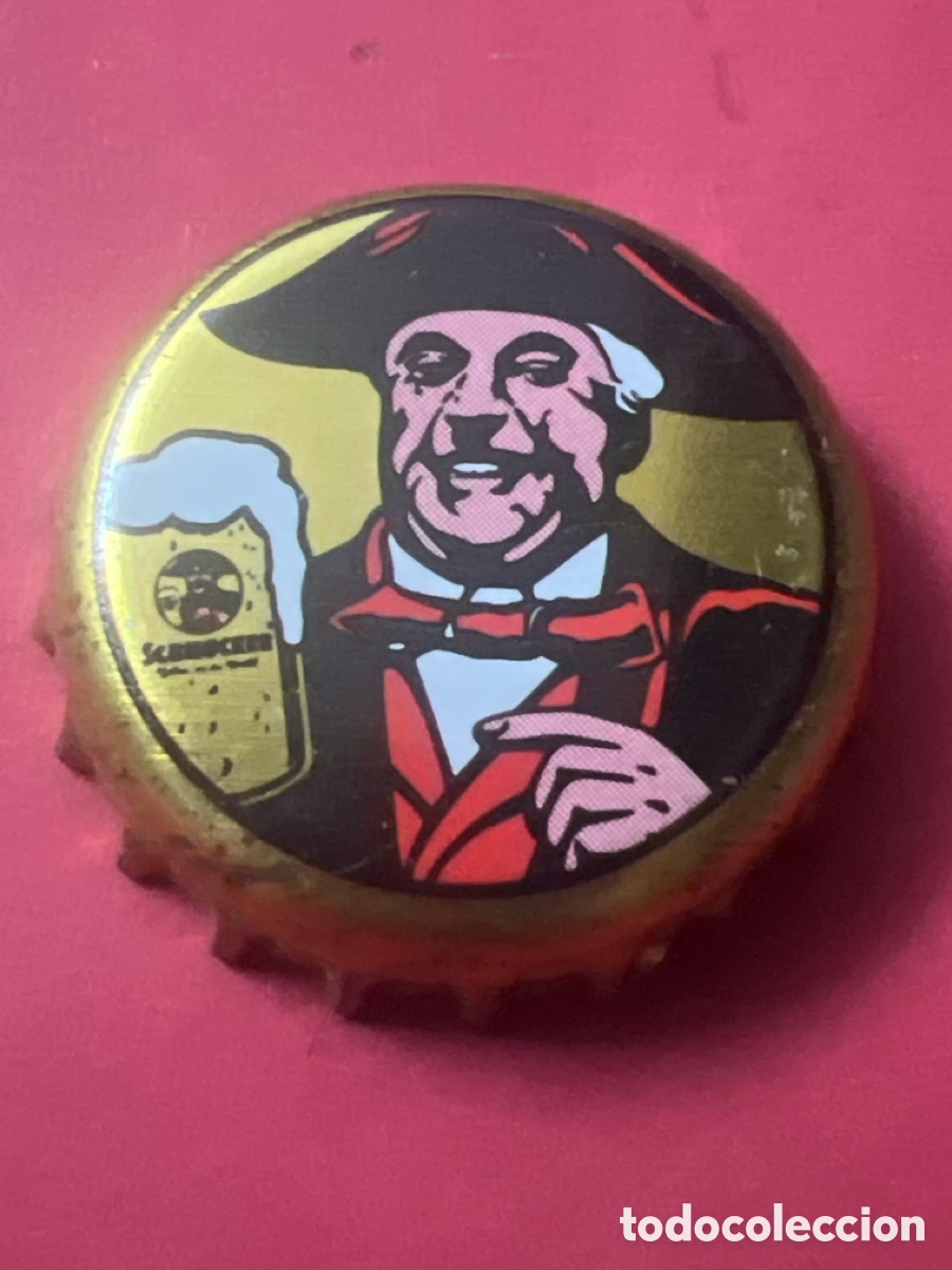 Sammeln von Brauereiartikeln: T4/X133/G3. CHAPA CERVEZA