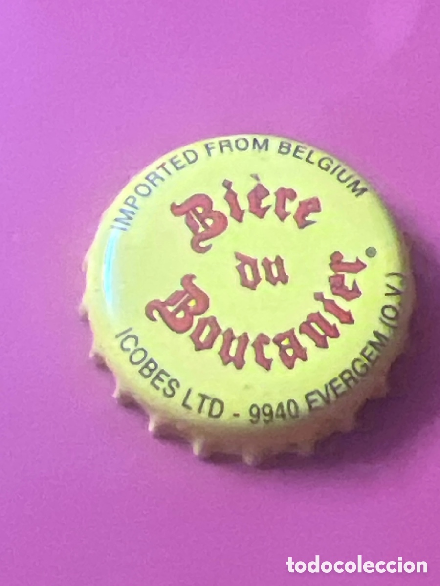 Colecionismo de cervejas: T4/X133/H2. CHAPA CERVEZA