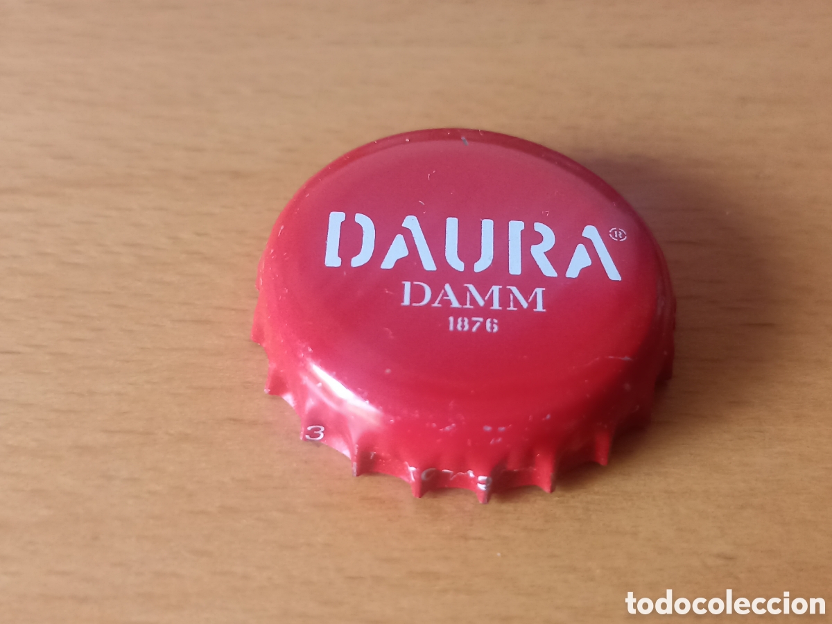 Coleccionismo de cervezas: Chapa cerveza Daura Damm - Pedido m&iacute;nimo 3&euro;