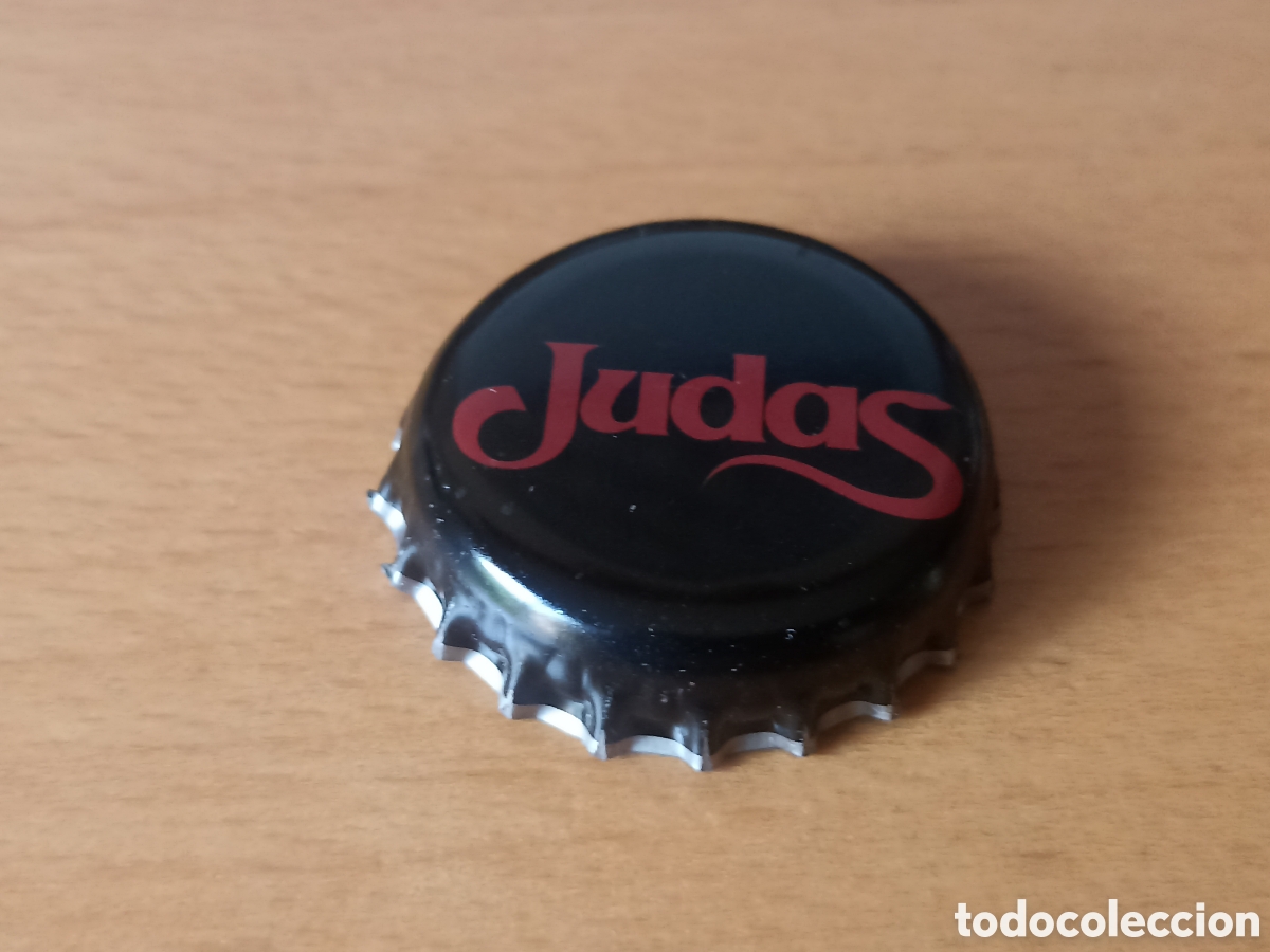 Coleccionismo de cervezas: Chapa cerveza Judas - Pedido m&iacute;nimo 3&euro;