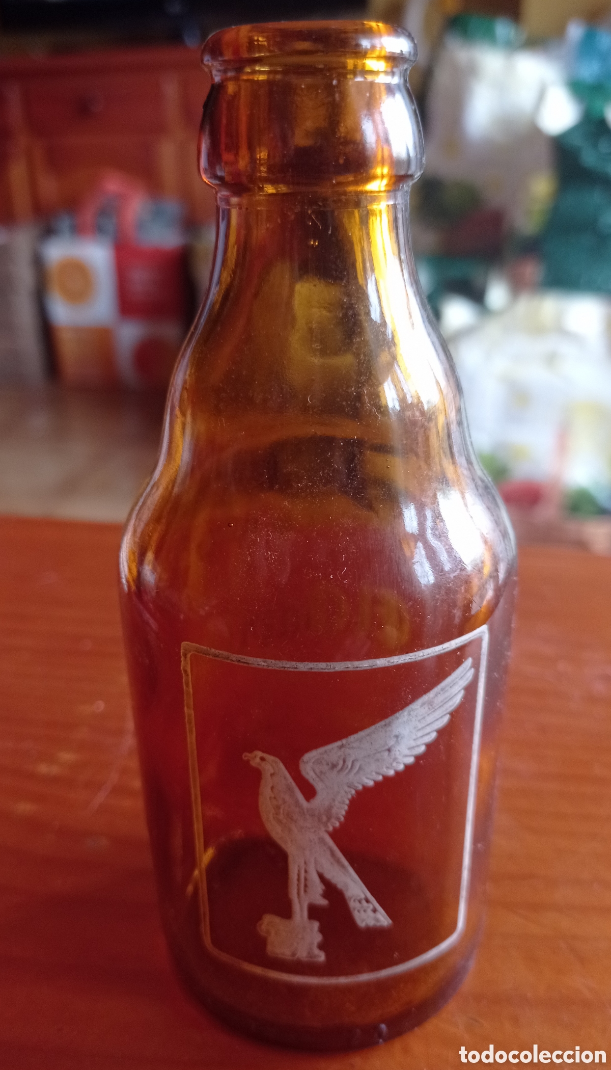 Coleccionismo de cervezas: BOTELLA CERVEZA EL GAVILAN - Foto 1