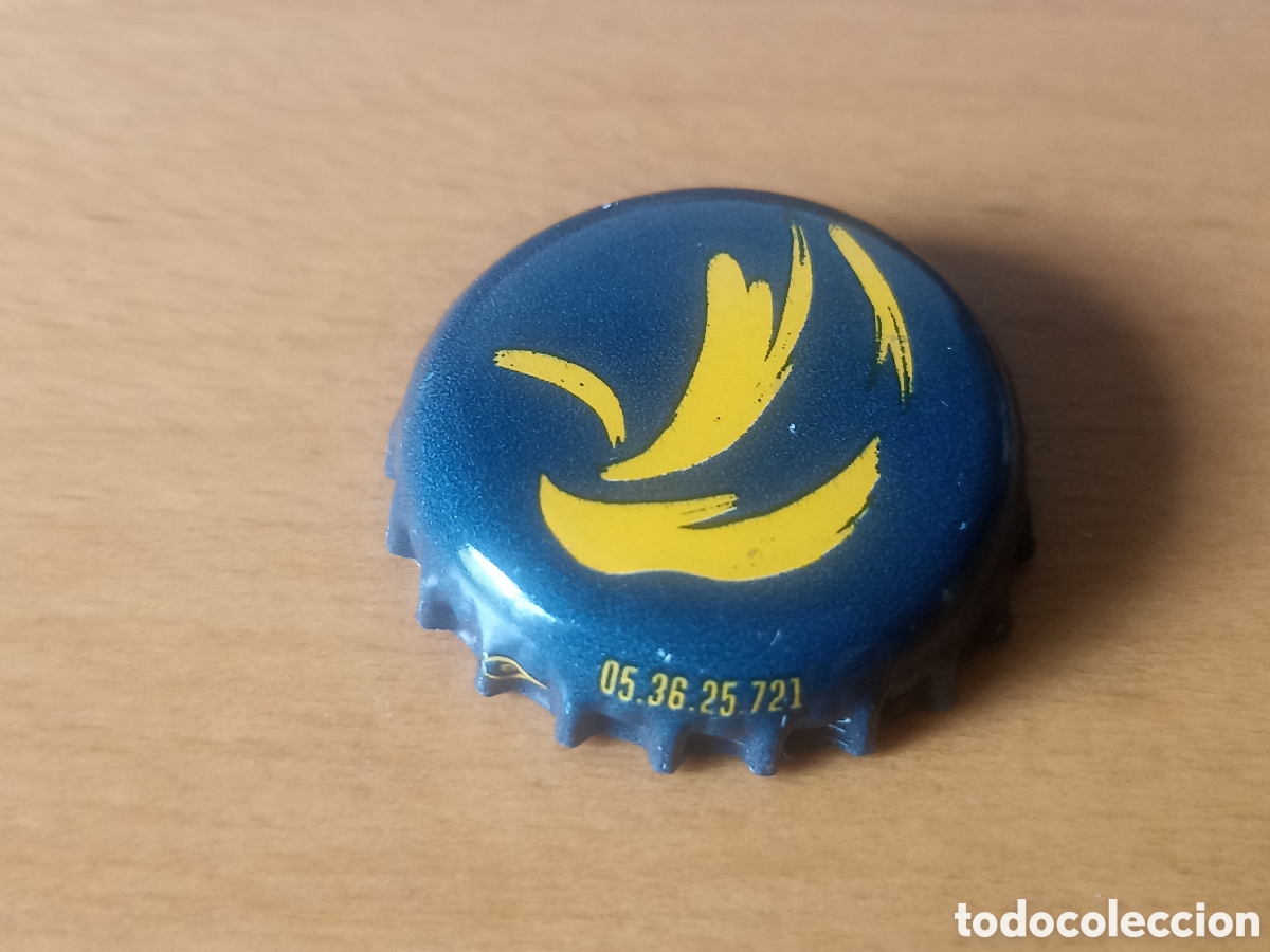 Coleccionismo de cervezas: Chapa cerveza &Aacute;guila Sin filtrar - Pedido m&iacute;nimo 3&euro;